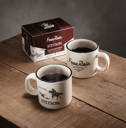 Stetson Stetson X Free Rein Cowboy Coffee Pod Kit