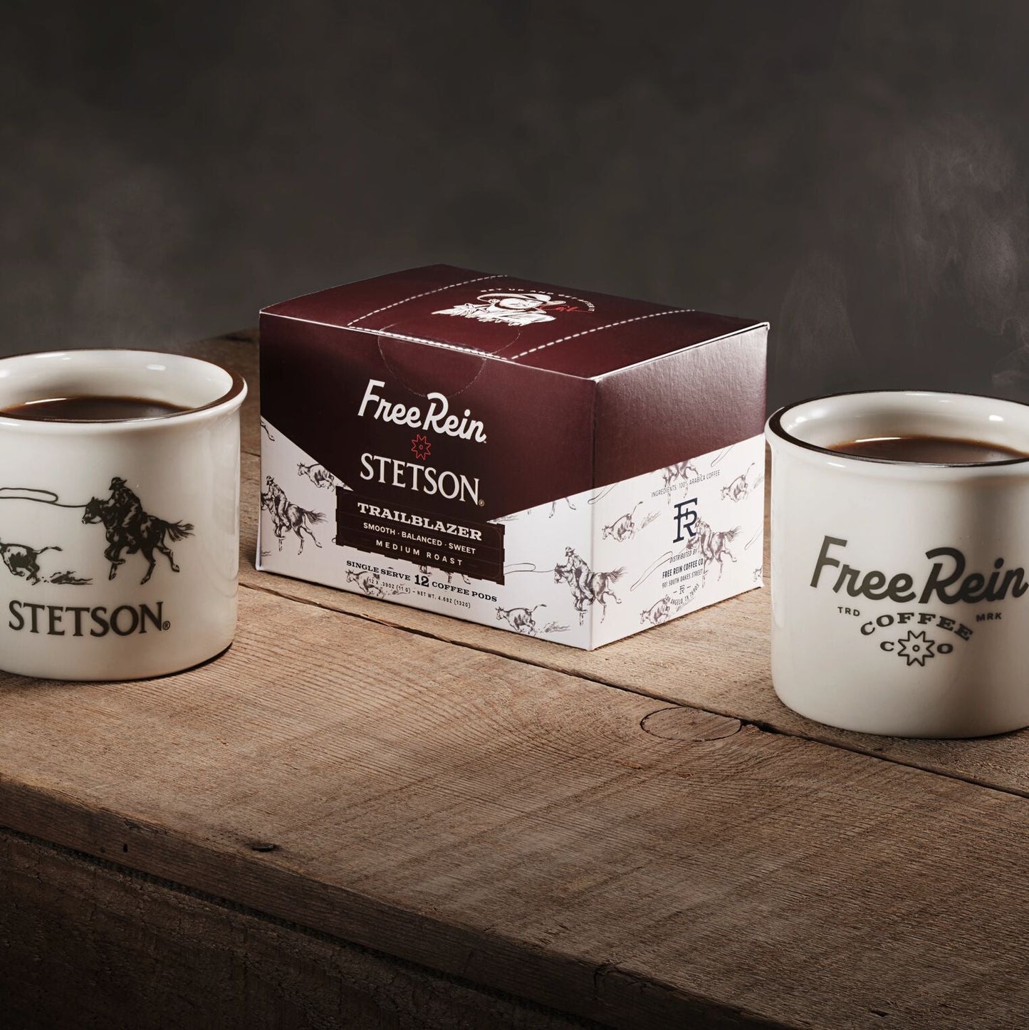 Stetson Stetson X Free Rein Cowboy Coffee Pod Kit