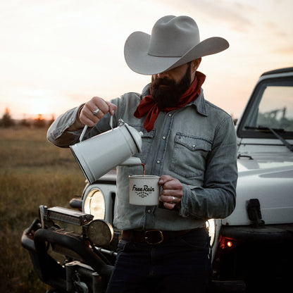 Stetson Stetson X Free Rein Cowboy Coffee Pod Kit