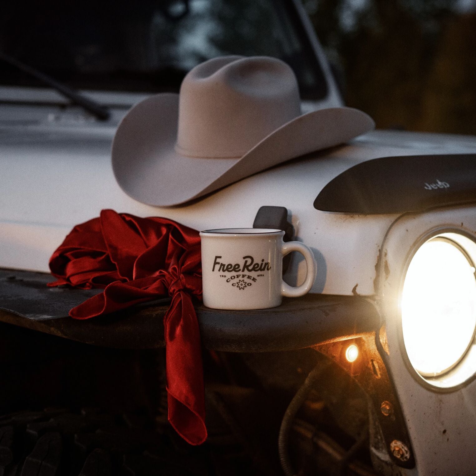 Stetson Stetson X Free Rein Cowboy Coffee Pod Kit