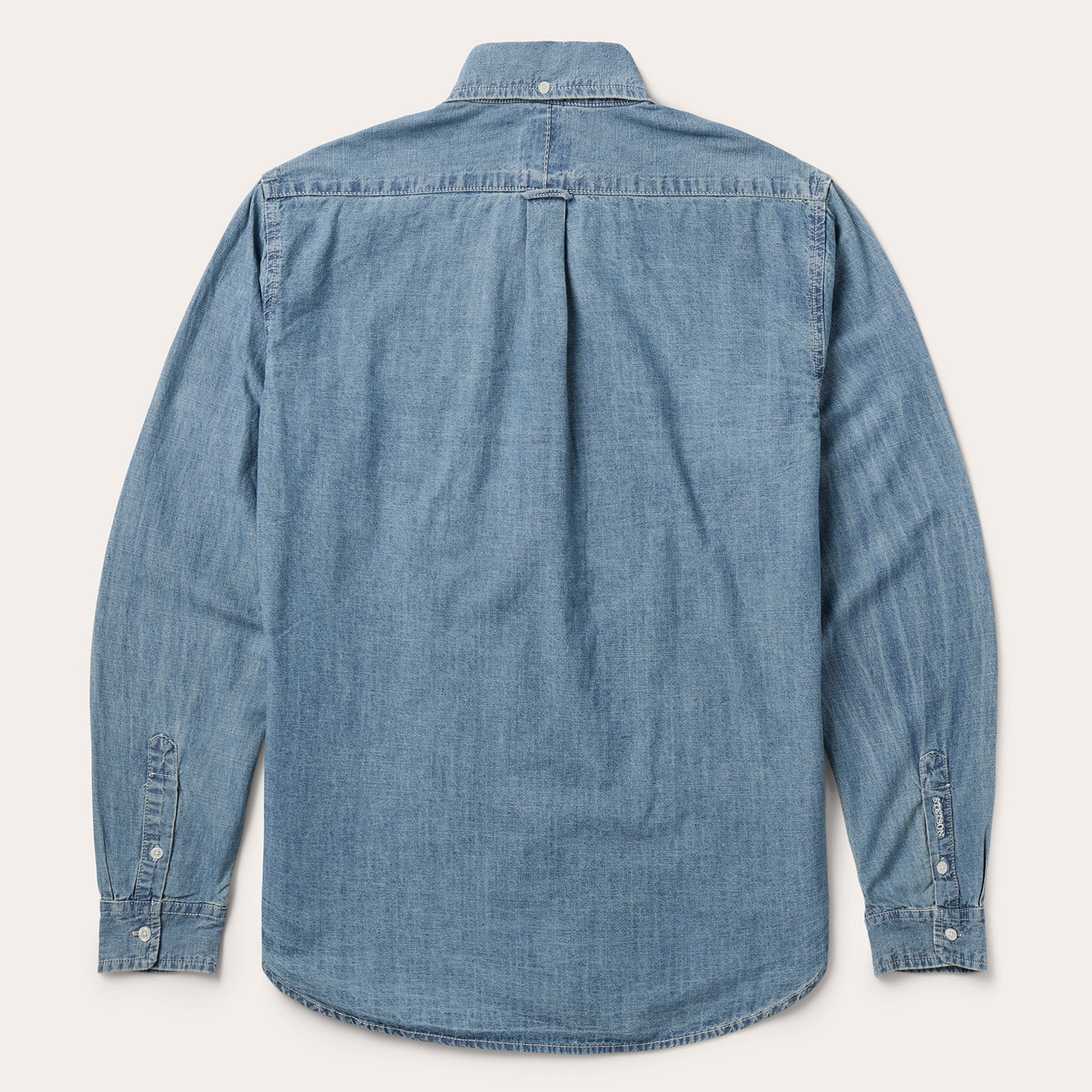 Stetson Chambray Button-Down Shirt