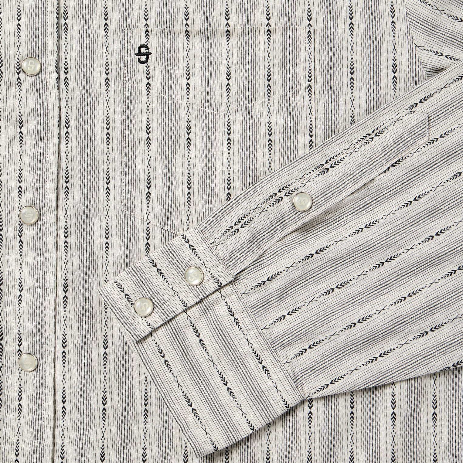 Stetson Dobby Stripe Shirt