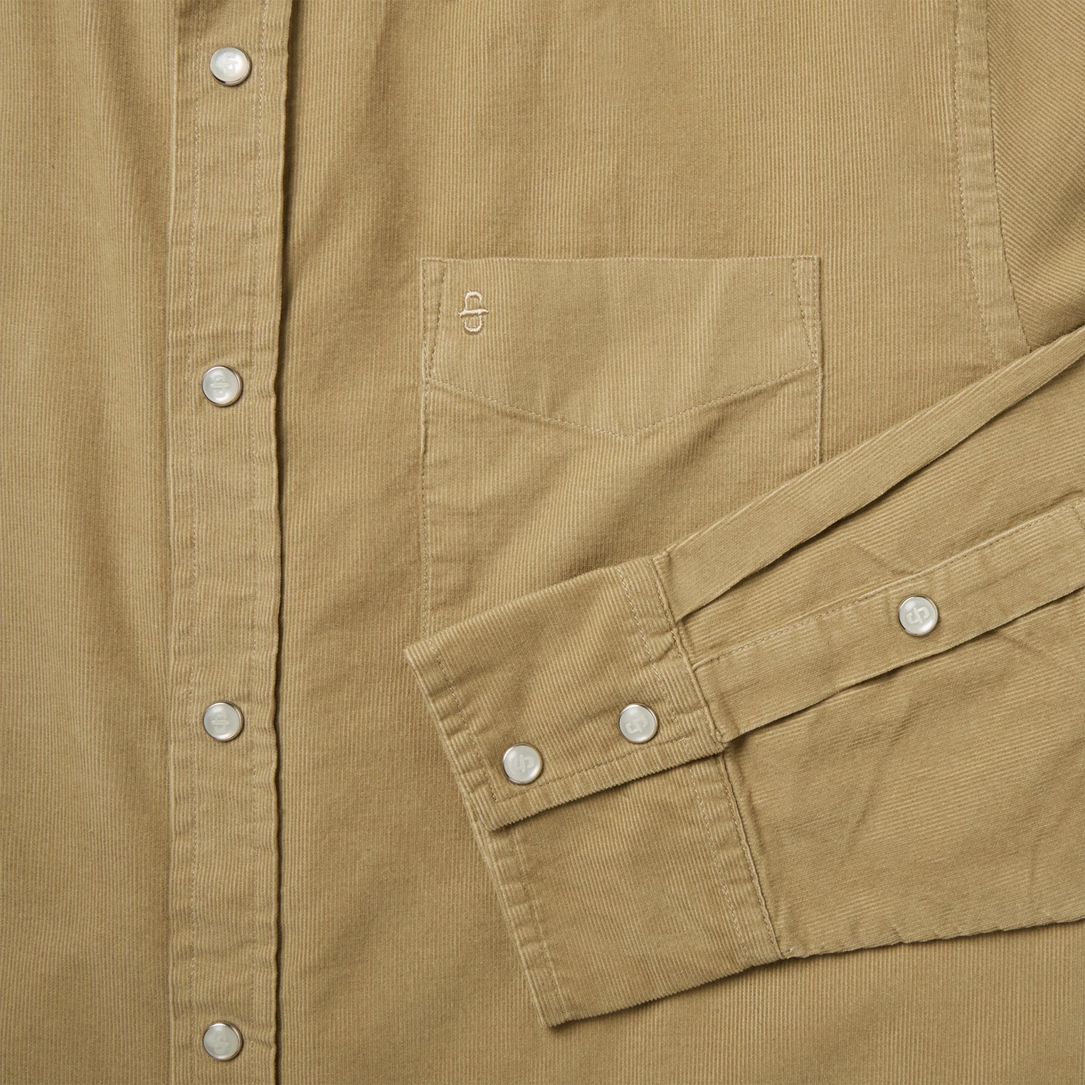 Stetson Baby Corduroy Western Shirt