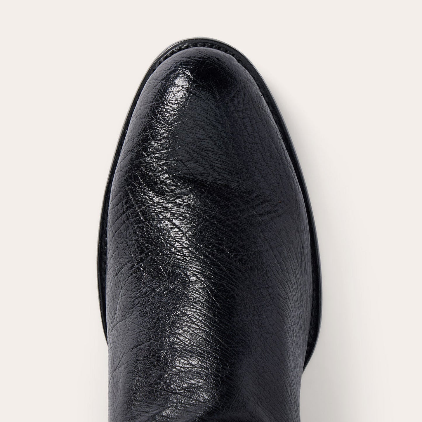 Stetson Clay Smooth Ostrich Roper Boots