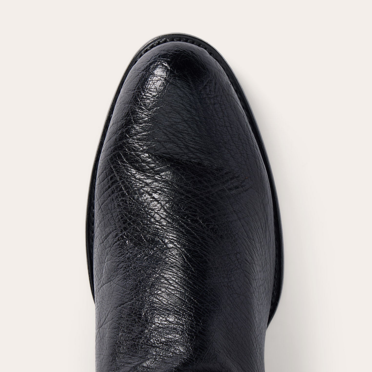 Stetson Clay Smooth Ostrich Roper Boots