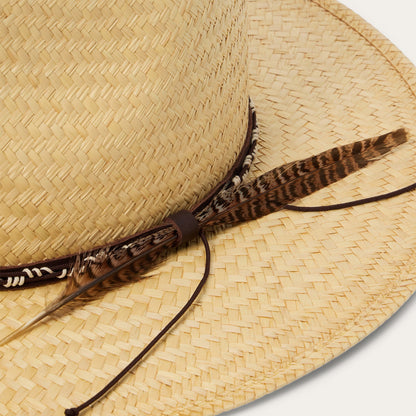 Stetson Grand Loop Outdoor Straw Hat