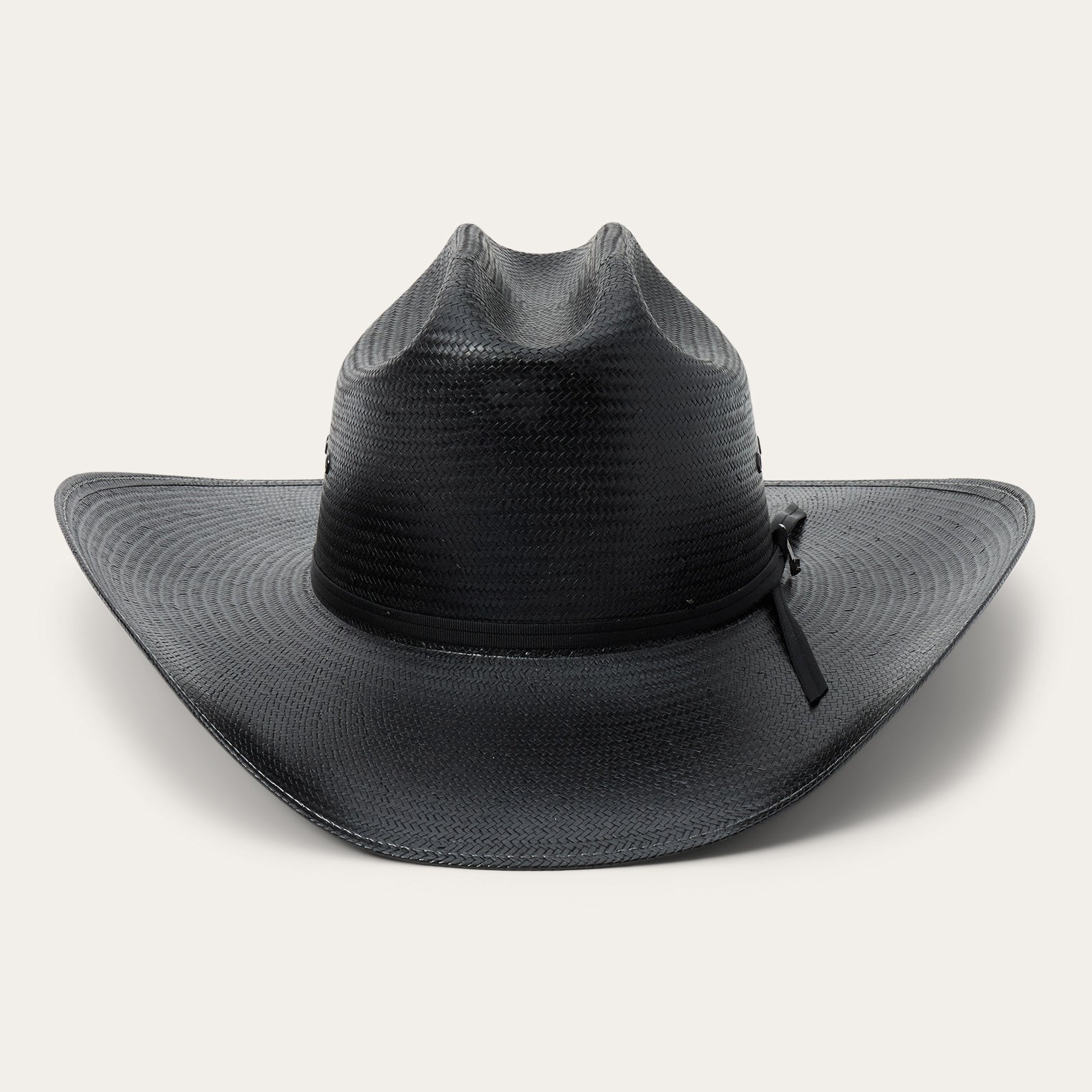 Stetson Coal Mine 10X Straw Cowboy Hat
