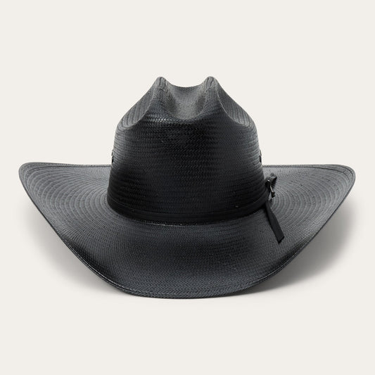 Stetson Coal Mine 10X Straw Cowboy Hat