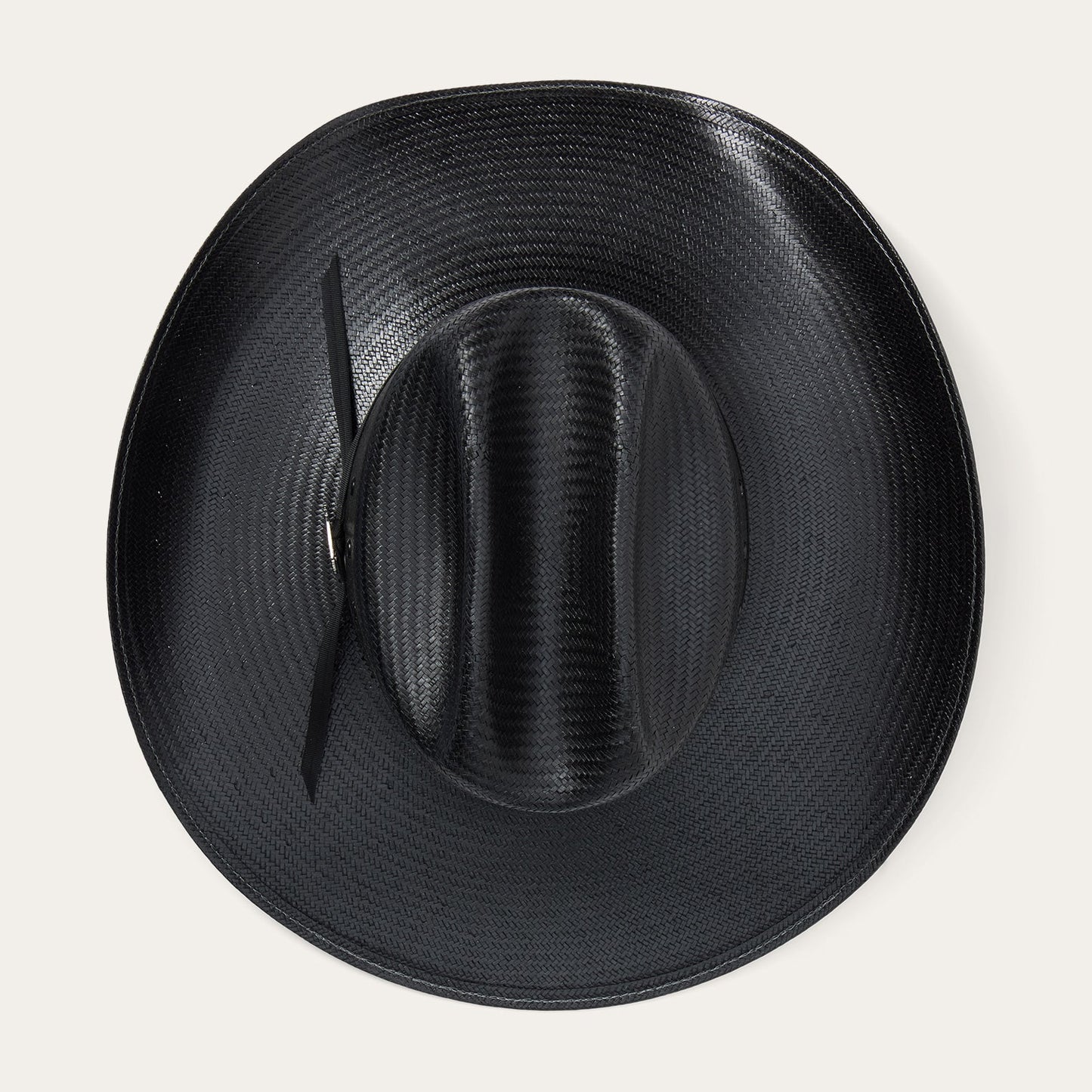 Stetson Coal Mine 10X Straw Cowboy Hat
