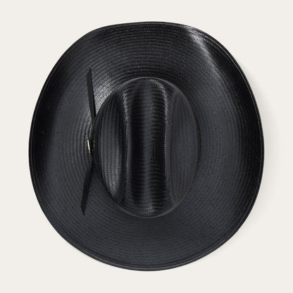 Stetson Coal Mine 10X Straw Cowboy Hat