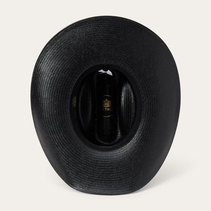 Stetson Coal Mine 10X Straw Cowboy Hat