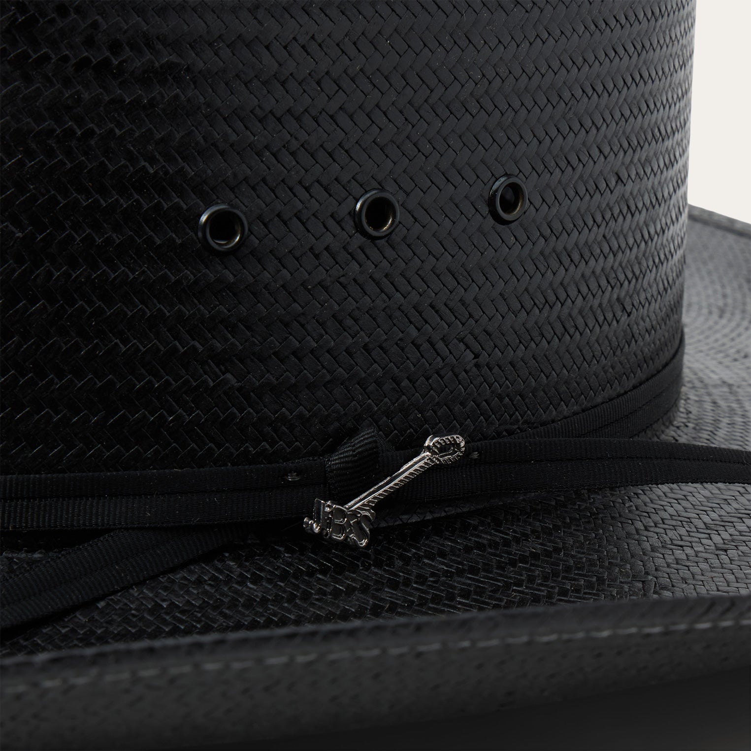 Stetson Coal Mine 10X Straw Cowboy Hat