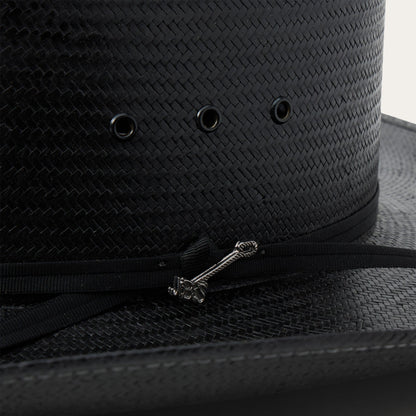 Stetson Coal Mine 10X Straw Cowboy Hat