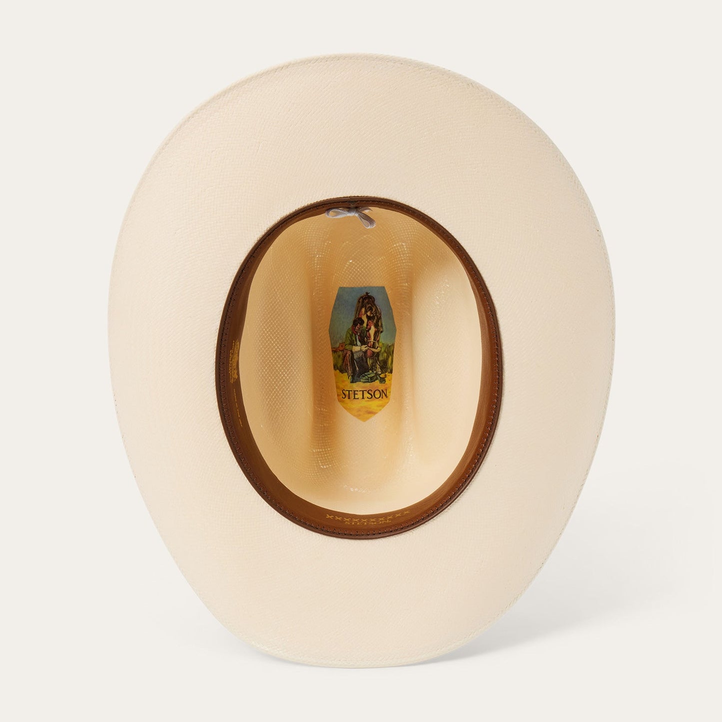 Stetson Primo Cognac 10X Straw Cowboy Hat