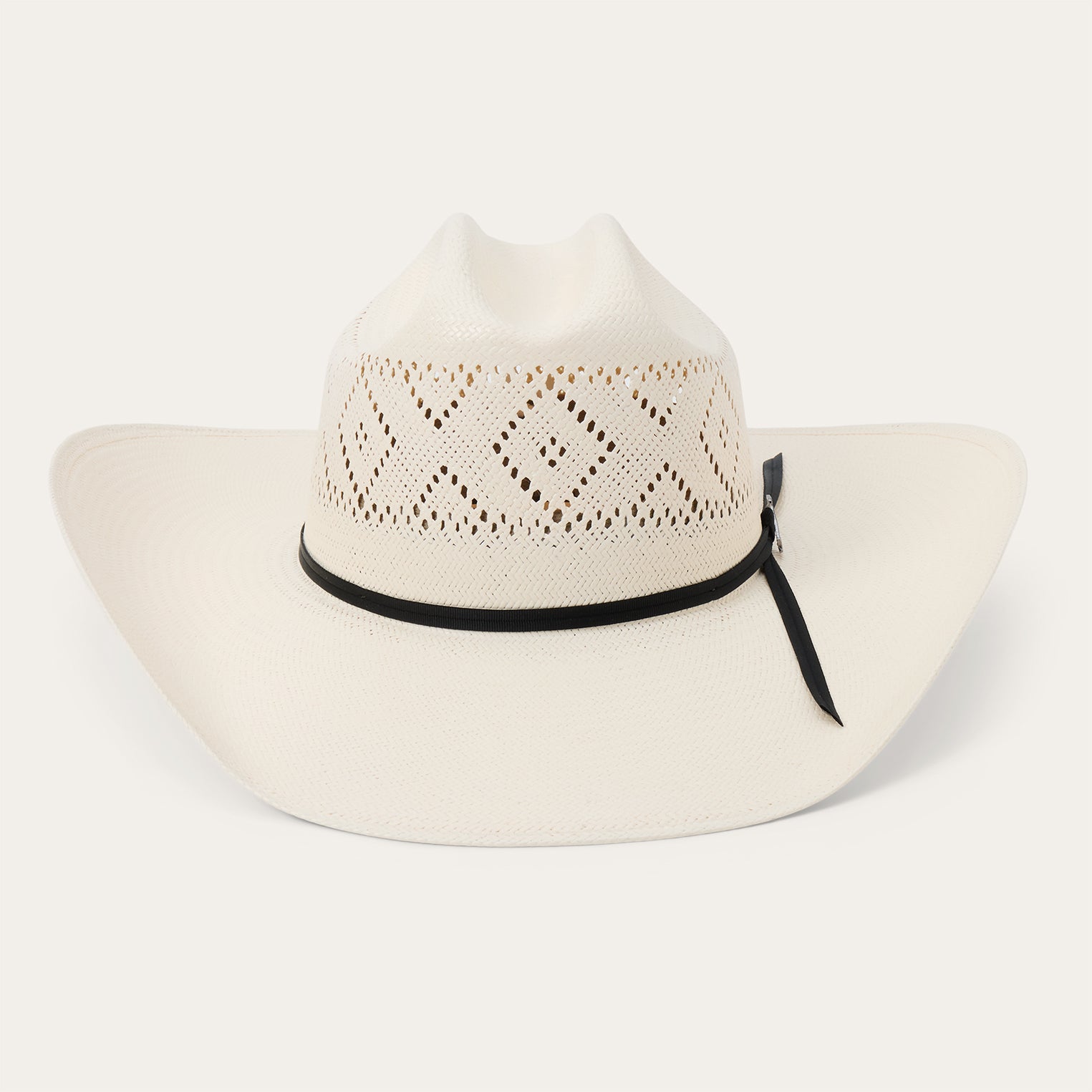 Stetson Saddleman 20X Straw Cowboy Hat