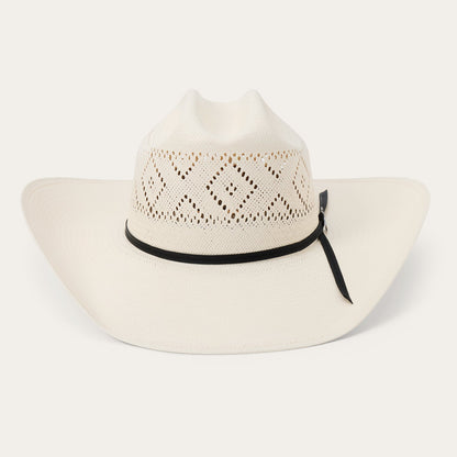 Stetson Saddleman 20X Straw Cowboy Hat