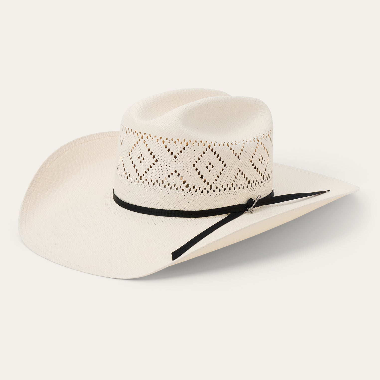 Stetson Saddleman 20X Straw Cowboy Hat