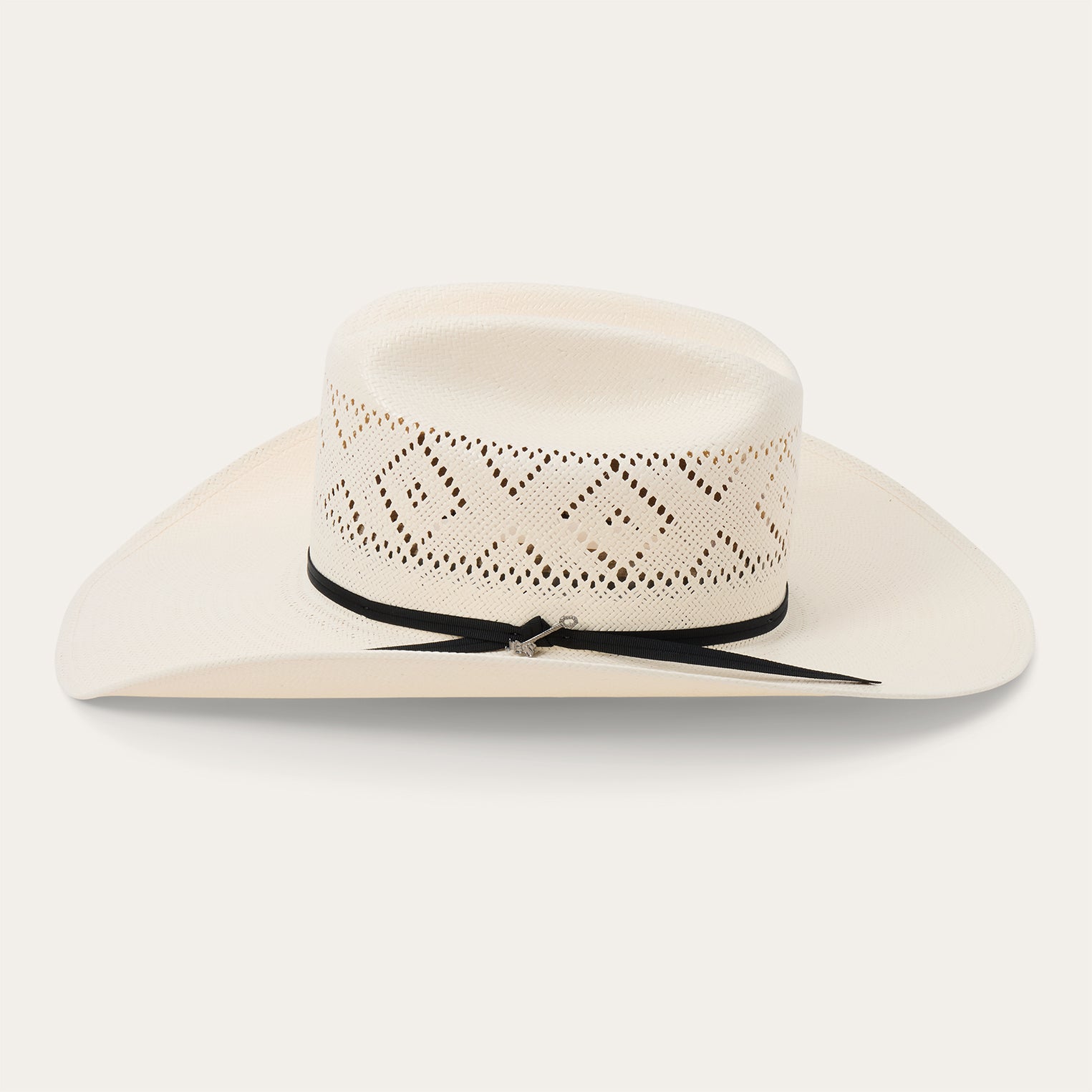 Stetson Saddleman 20X Straw Cowboy Hat