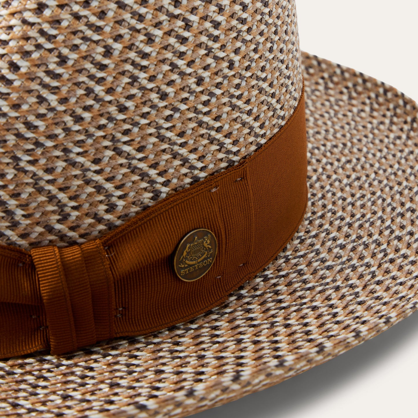 Stetson Emin Straw Fedora