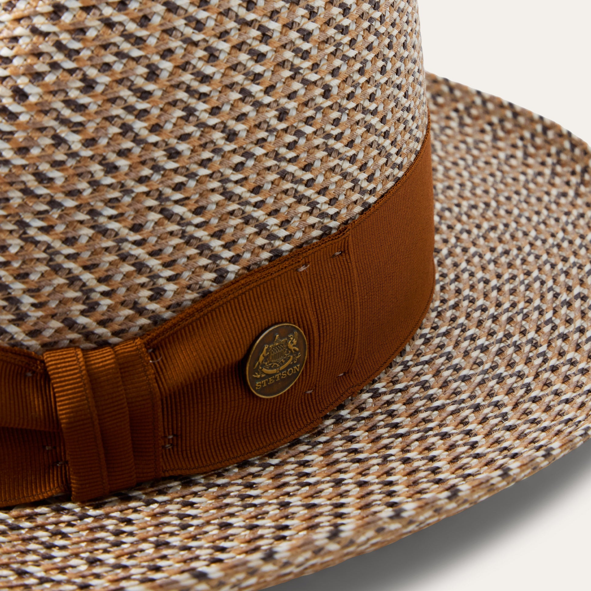 Stetson Emin Straw Fedora
