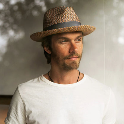 Stetson Emin Straw Fedora