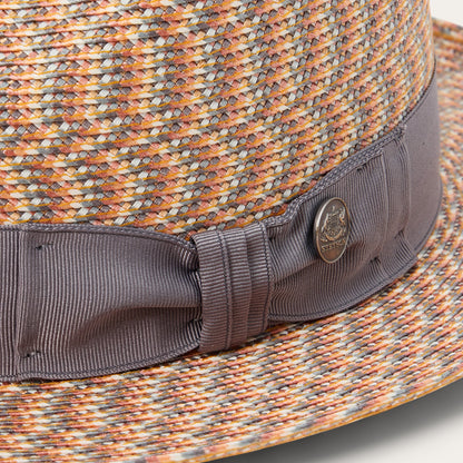 Stetson Emin Straw Fedora