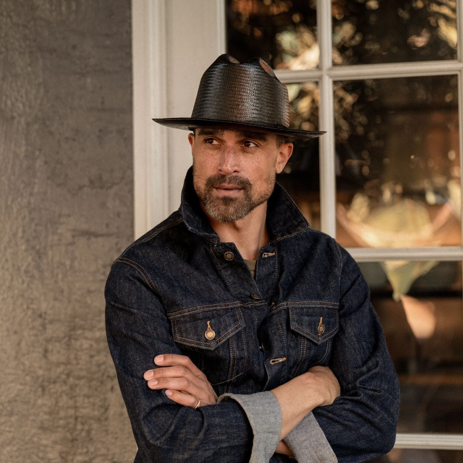 Stetson Open Road Straw Hat