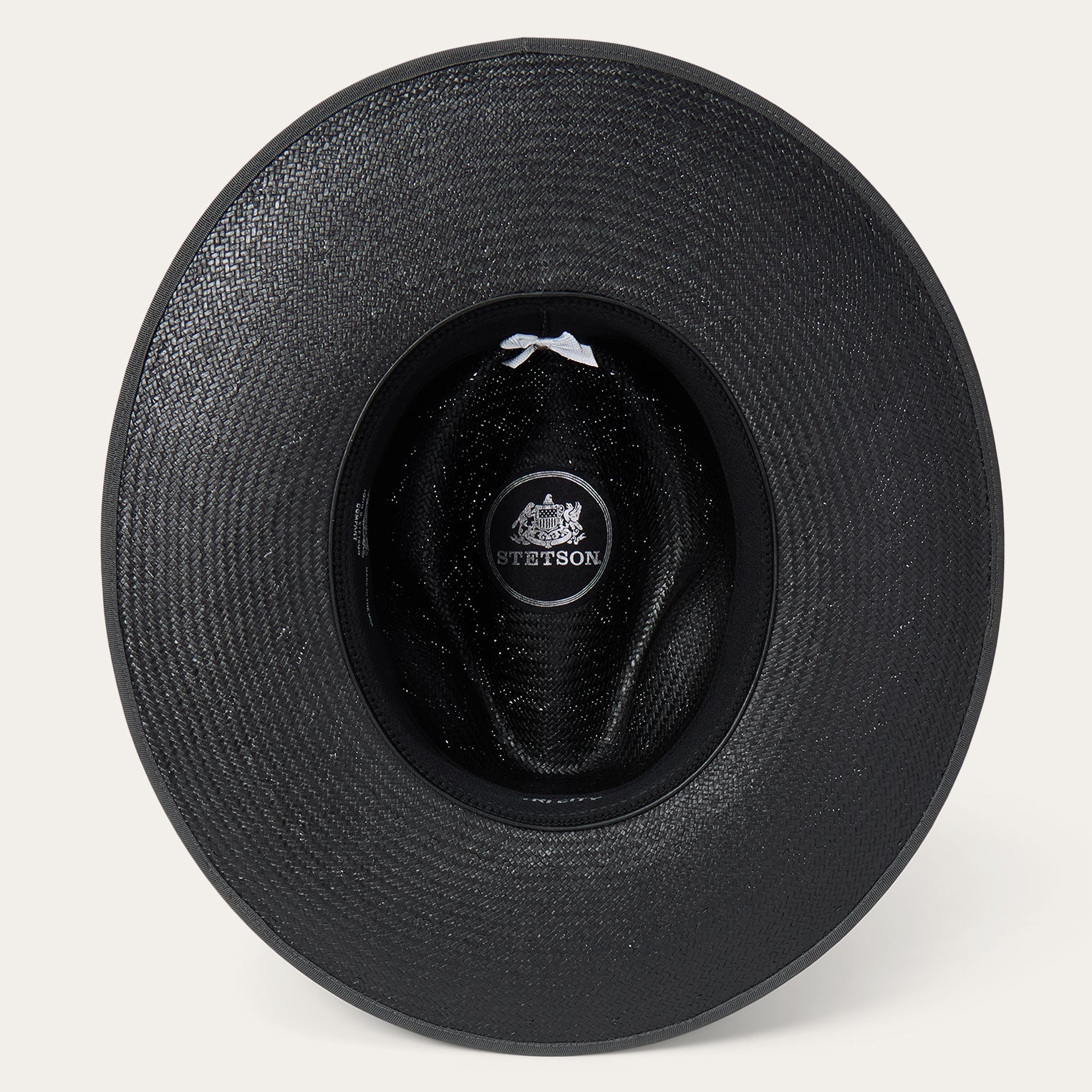 Stetson Tri-City Straw Hat