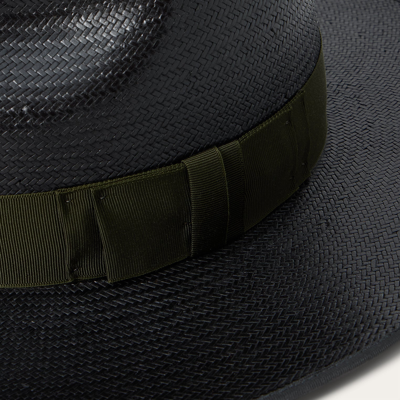 Stetson Tri-City Straw Hat