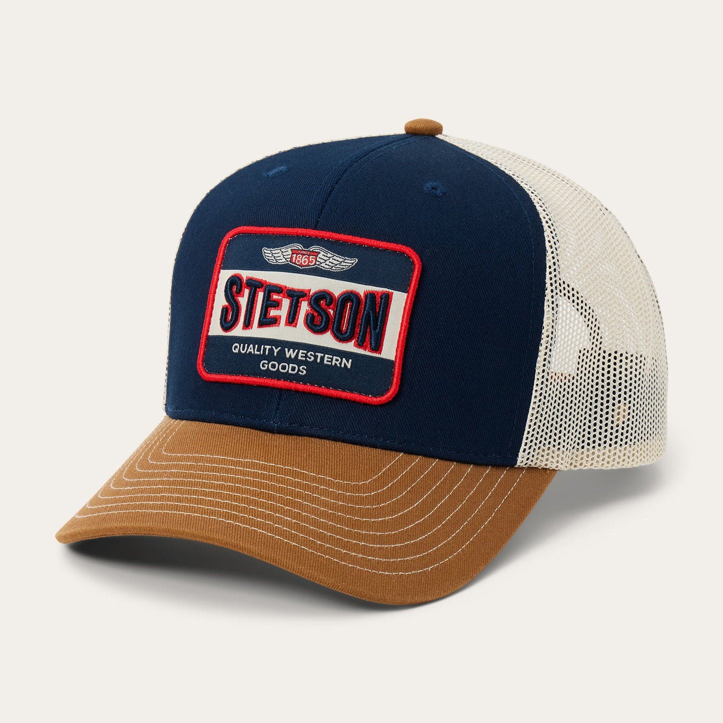 Stetson Vintage Patch Trucker Hat