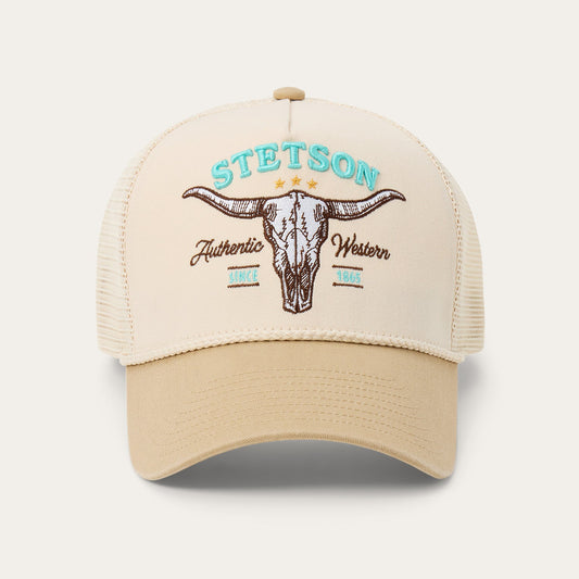 Stetson Skull Trucker Hat