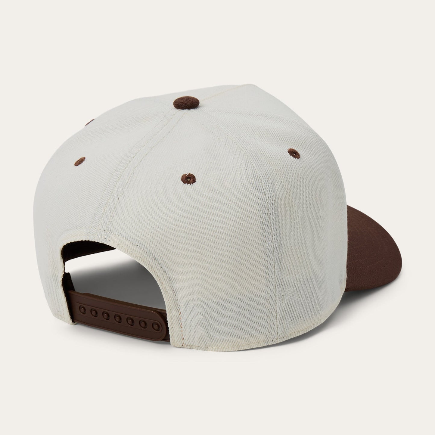 Stetson Cowhide Patch Trucker Hat