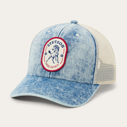 Stetson Free Spirit Trucker Hat