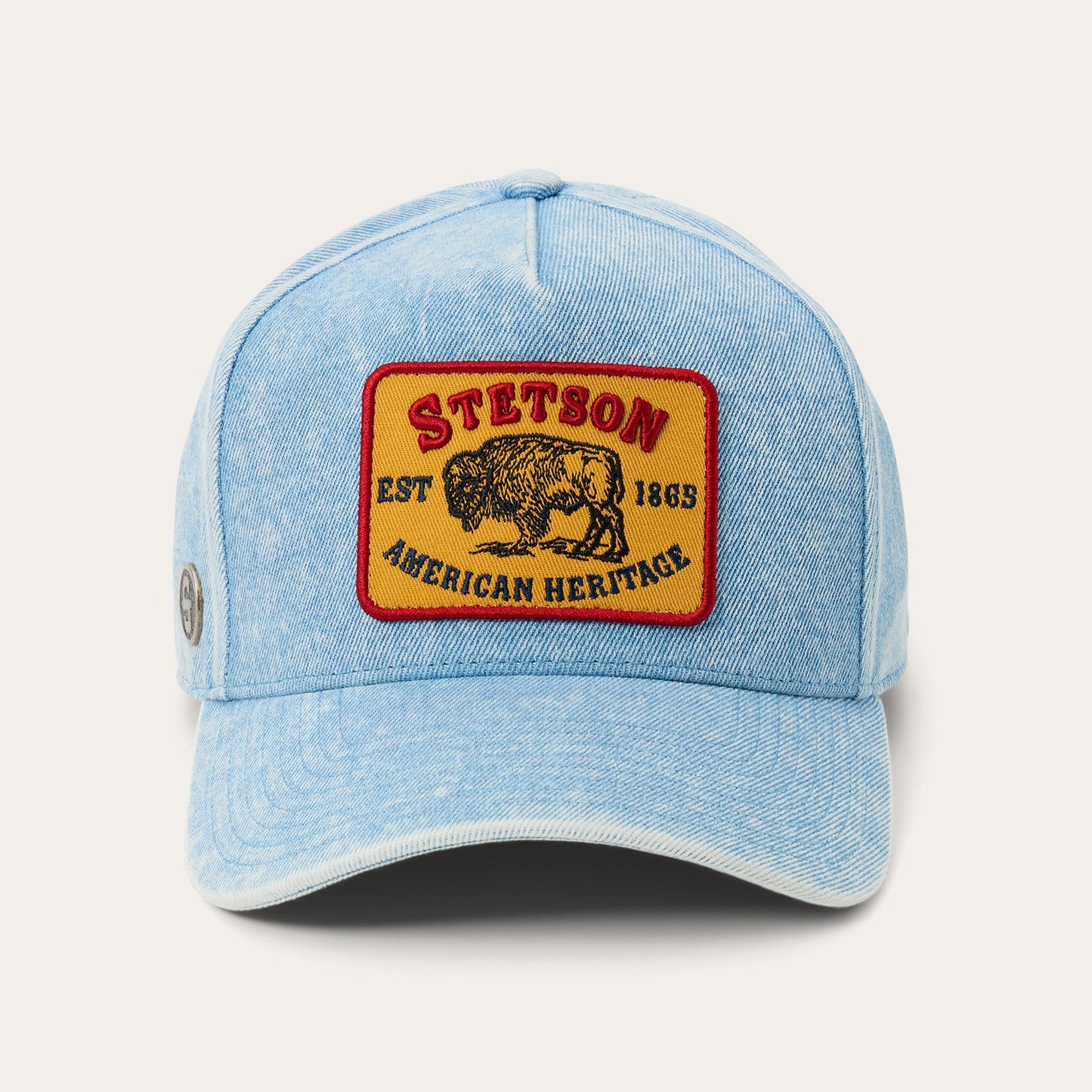 Stetson Buffalo Patch Trucker Hat