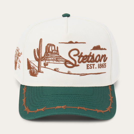Stetson Landscape Trucker Hat