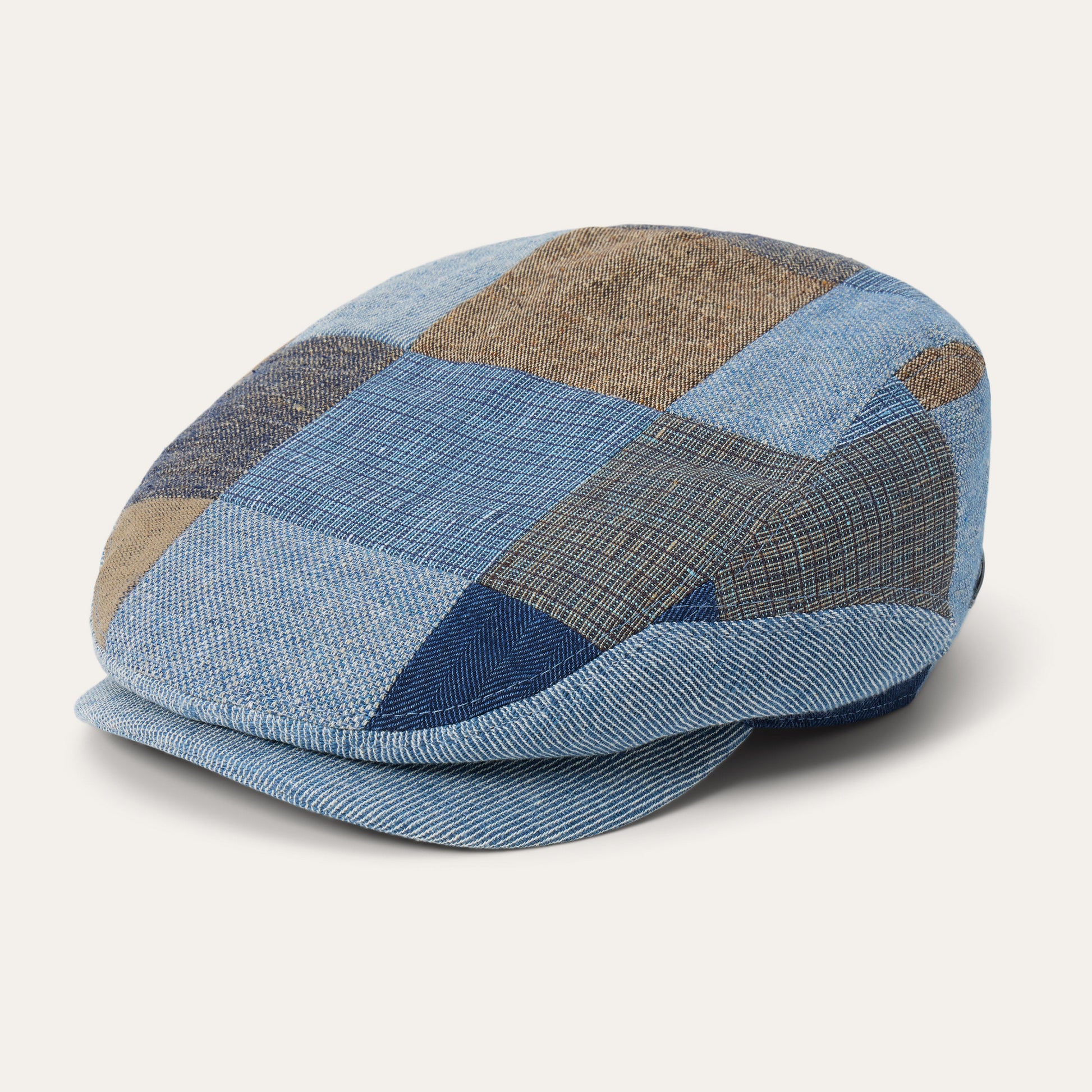 Stetson Patchwork Driver Cap