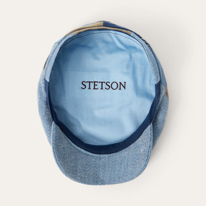 Stetson Patchwork Driver Cap