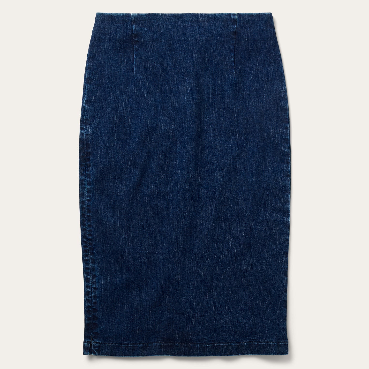 Stetson Stretch Denim Pencil Skirt