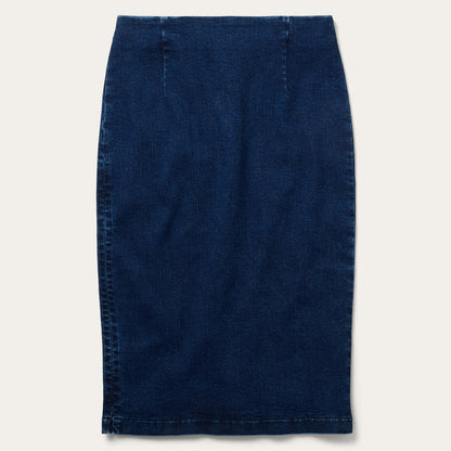 Stetson Stretch Denim Pencil Skirt