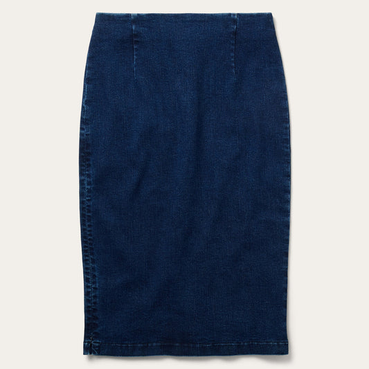 Stetson Stretch Denim Pencil Skirt
