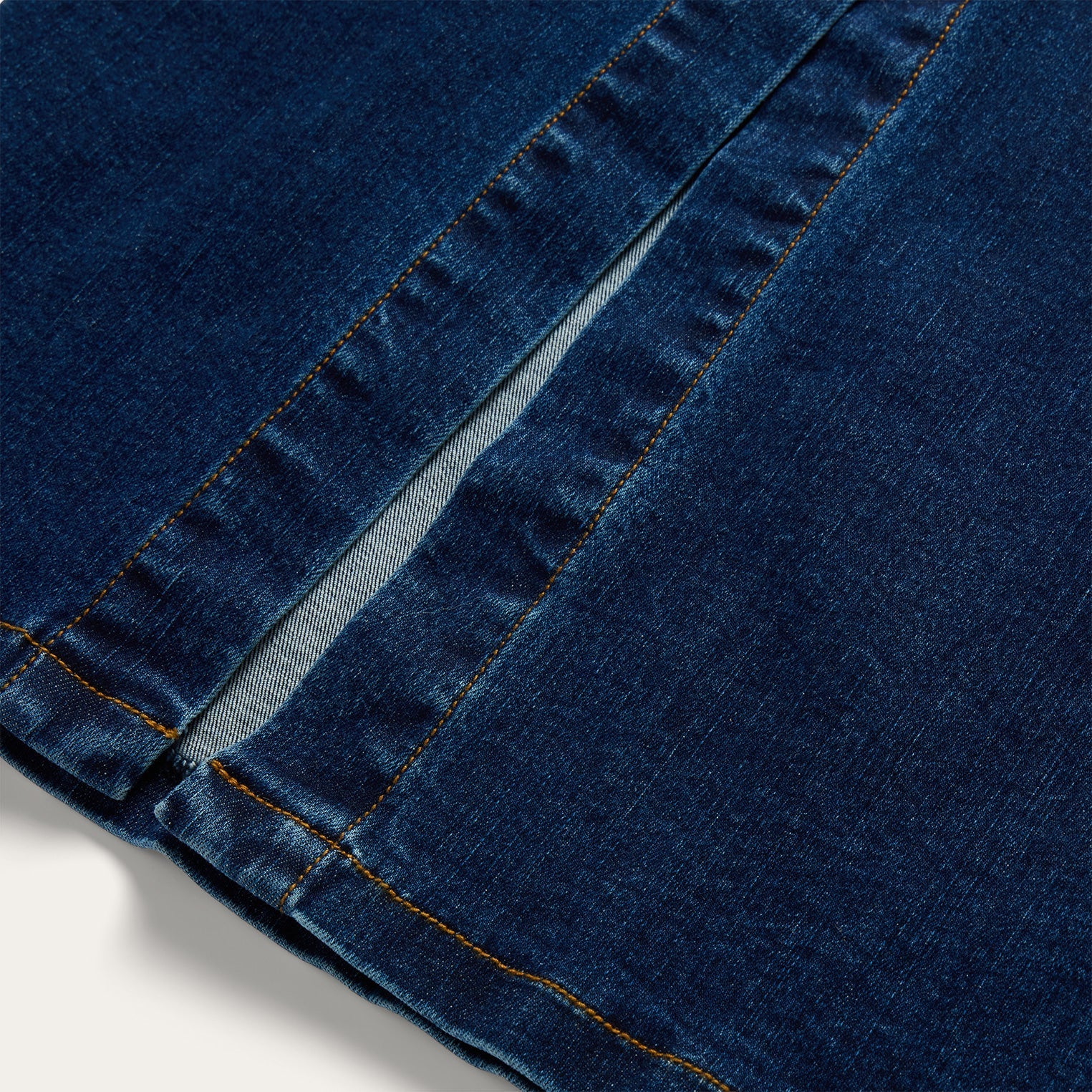 Stetson Stretch Denim Fitted Dress