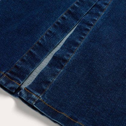 Stetson Stretch Denim Fitted Dress