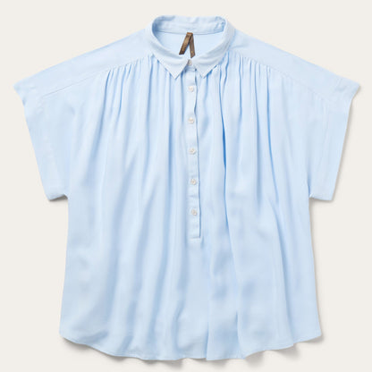 Stetson Twill Collared Blouse