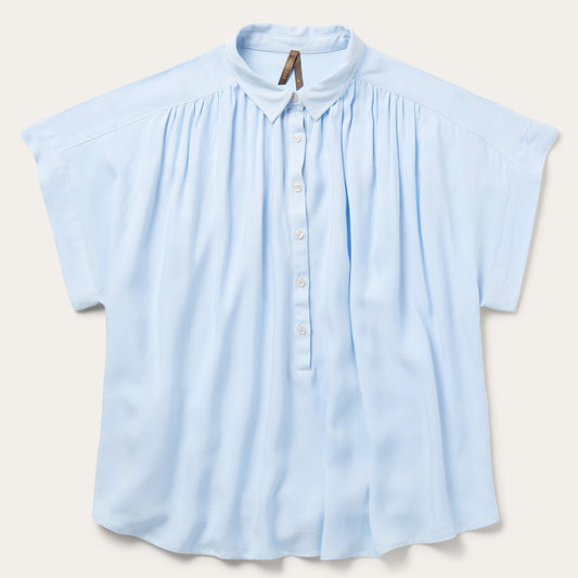 Stetson Twill Collared Blouse