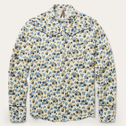 Stetson Field Flowers Print Shirt