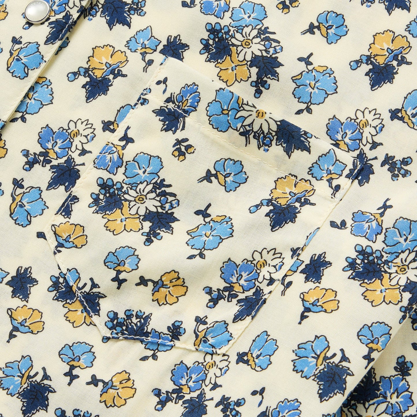 Stetson Field Flowers Print Shirt