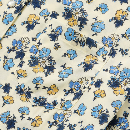 Stetson Field Flowers Print Shirt