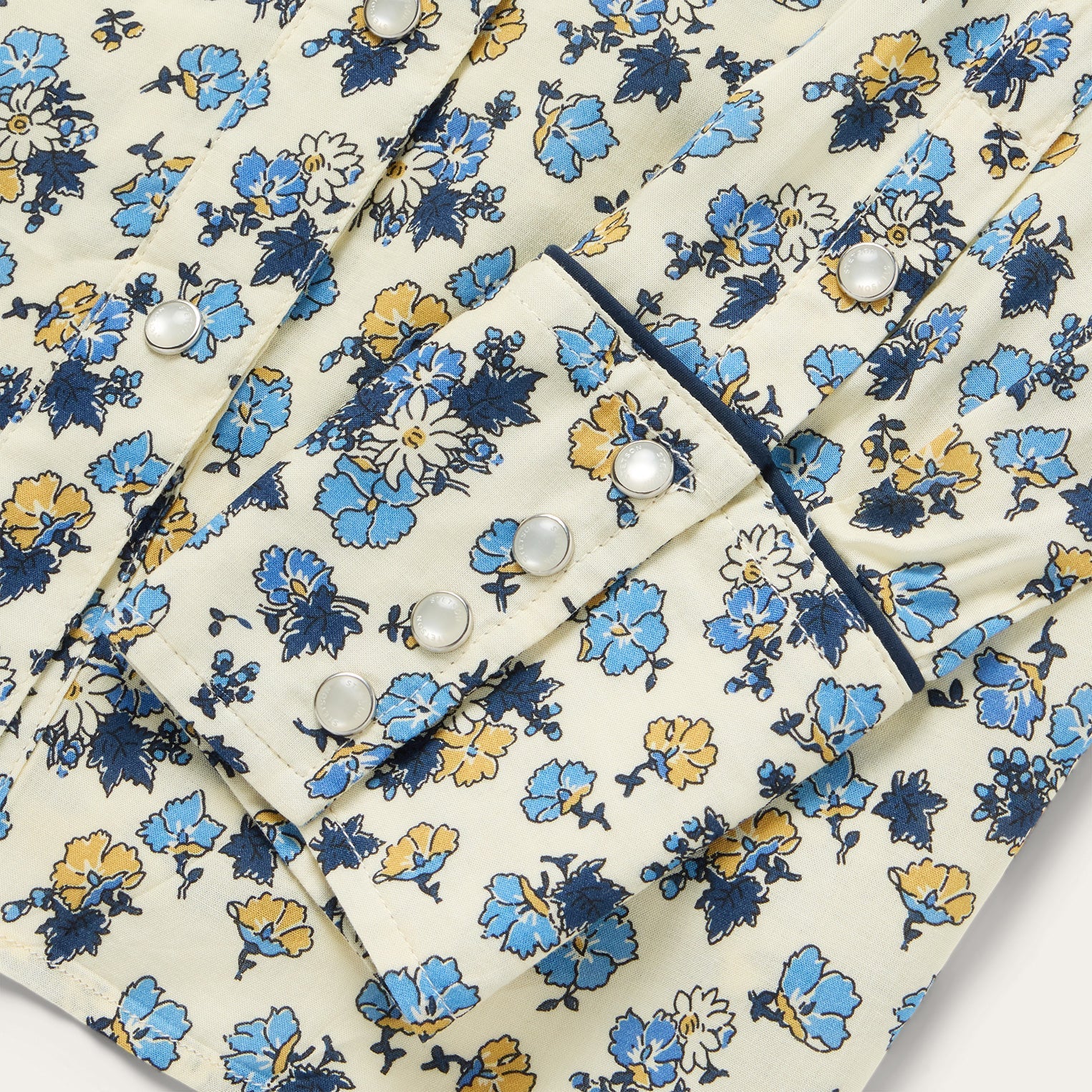 Stetson Field Flowers Print Shirt
