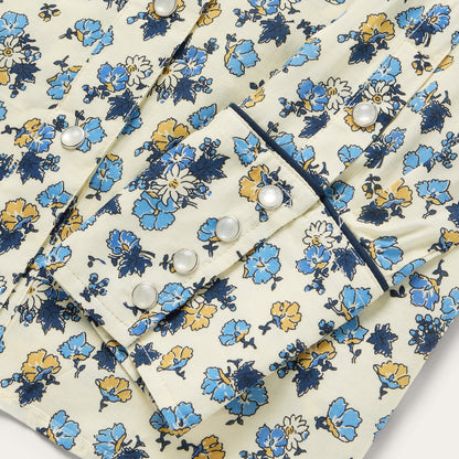 Stetson Field Flowers Print Shirt
