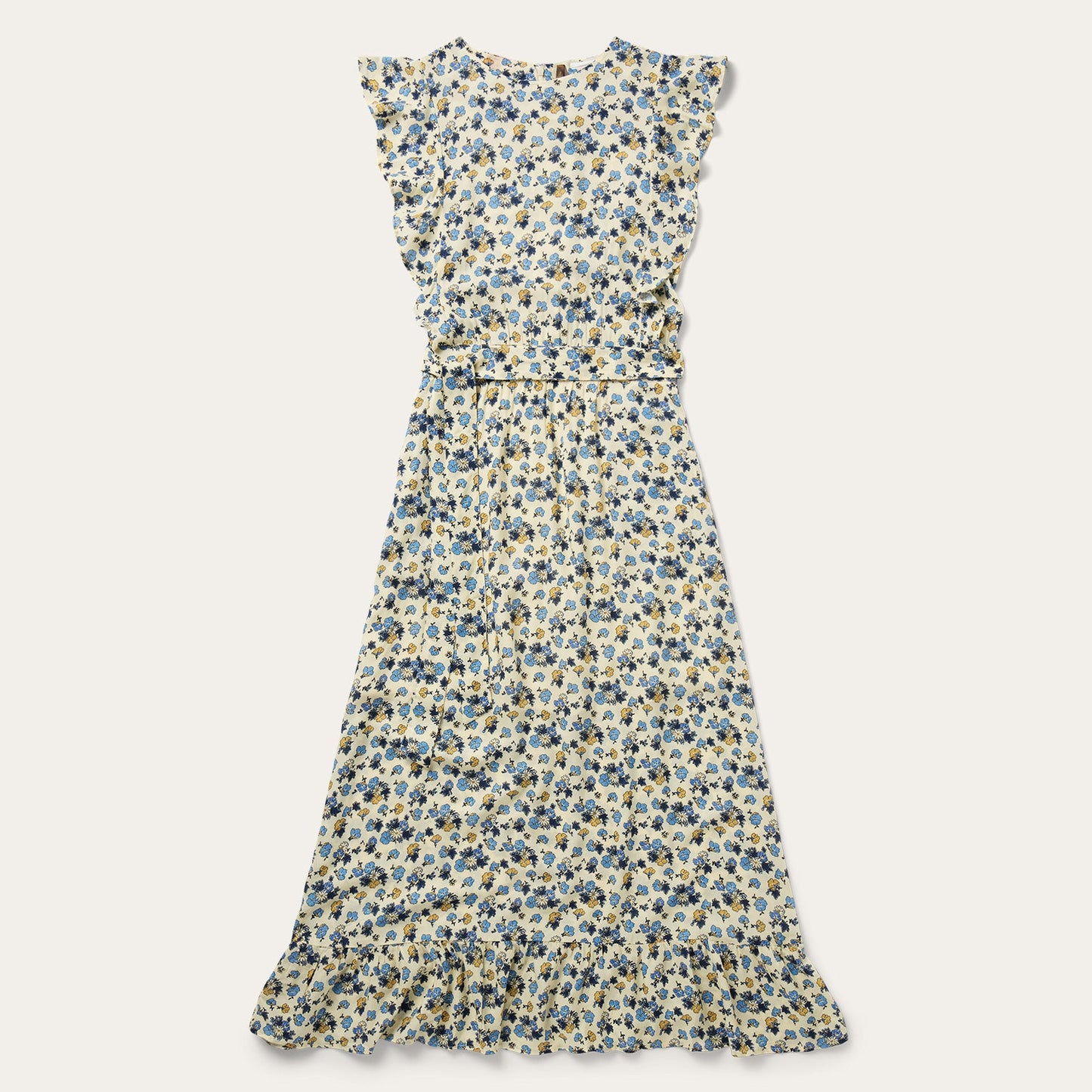 Stetson Field Flowers Print Peasant Dress